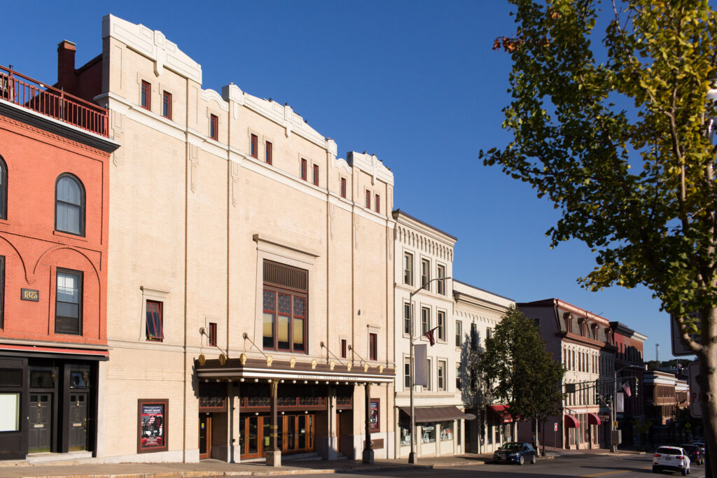 photo of bangor opera house in downtown bangor maine